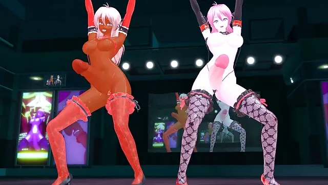 Les jeunes filles montent un spectacle lesbien juteux sur le moniteur de xxxx de fille réseau observé.