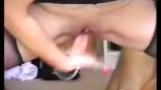 Beau femme avec chien porno